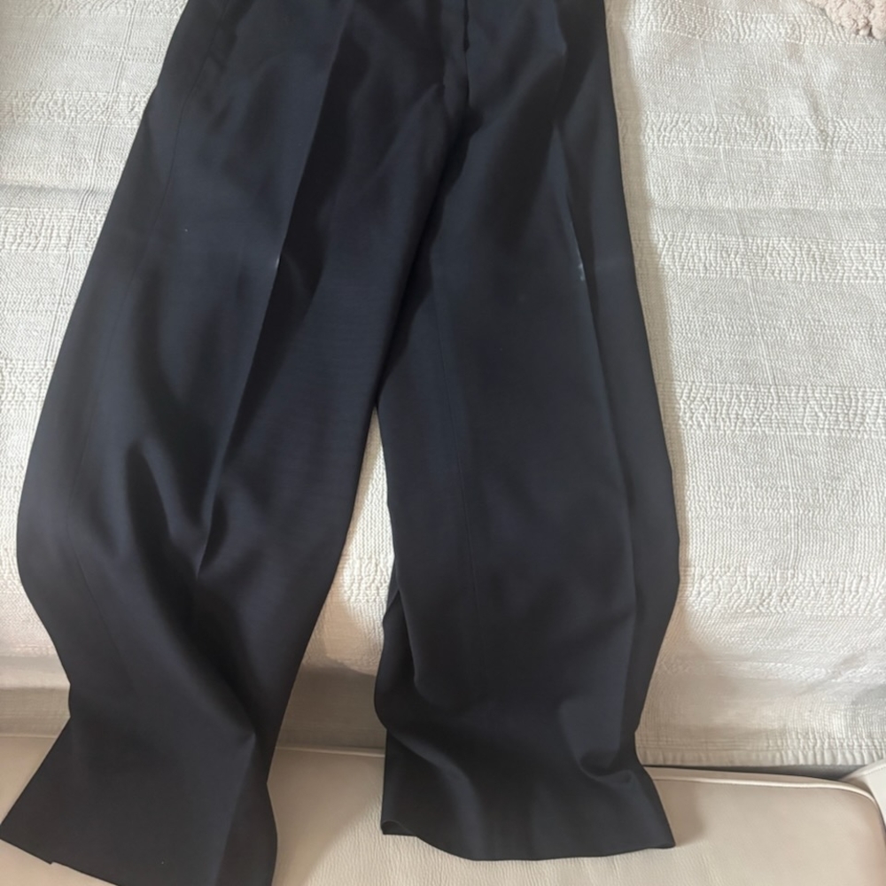Nipon Boutique Elegant Black Dress Pants